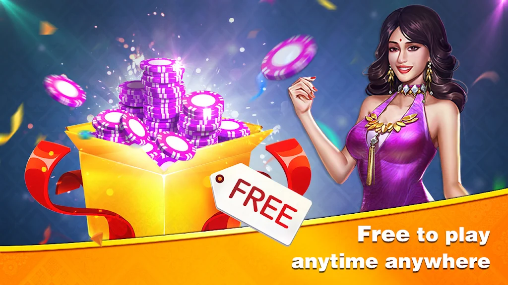 Teen Patti Run 螢幕截圖 3