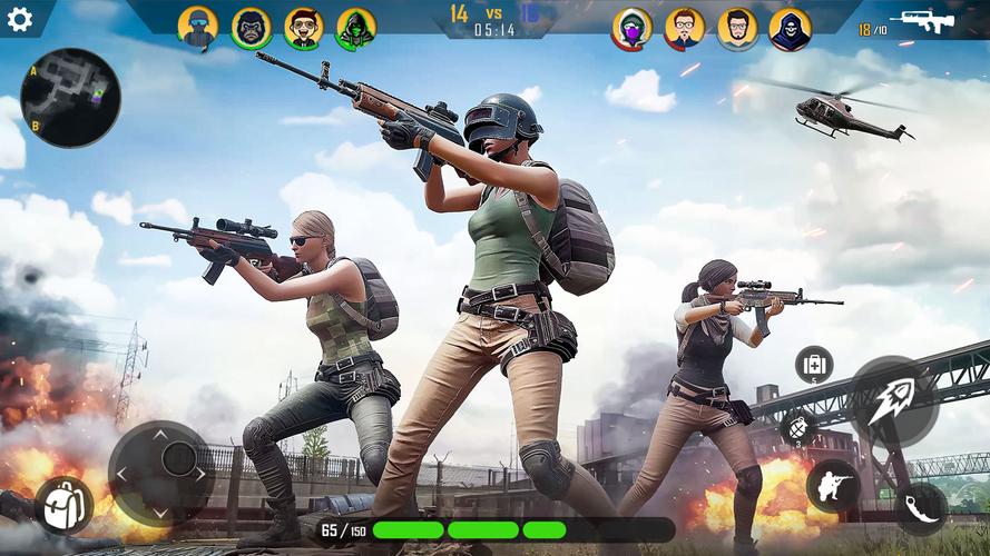 Fps Offline Shooting Games Tangkapan skrin 3