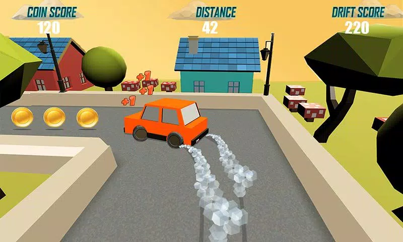 Car Stunts: Drift Simulator Ảnh chụp màn hình 3