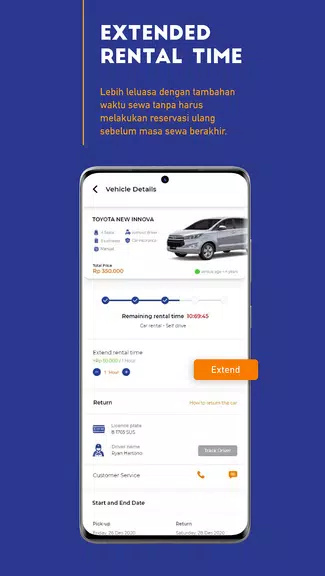 TRACtoGo: Rental Mobil & Bus 螢幕截圖 3
