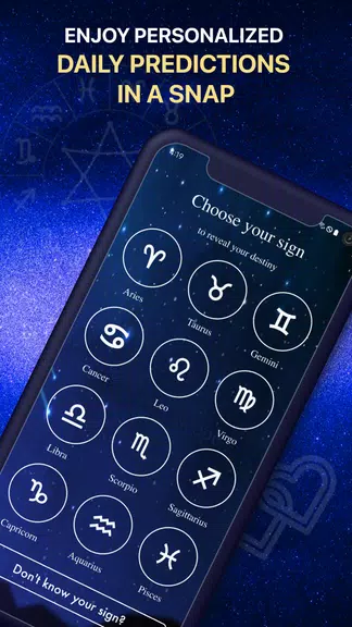 Daily Horoscope 螢幕截圖 1