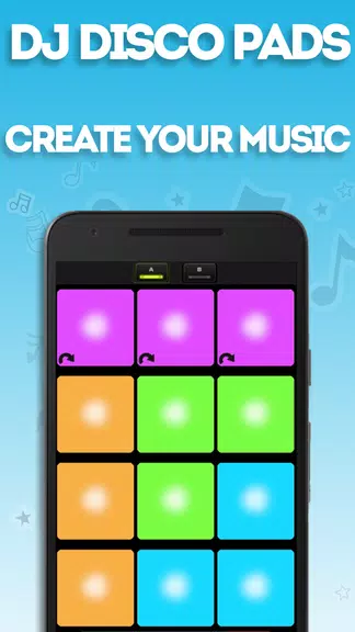 DJ Disco Pads - mix dubstep, d 스크린샷 0