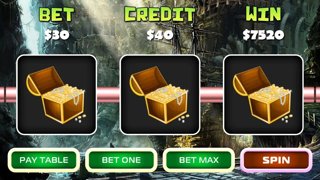 Pirates Slots スクリーンショット 0