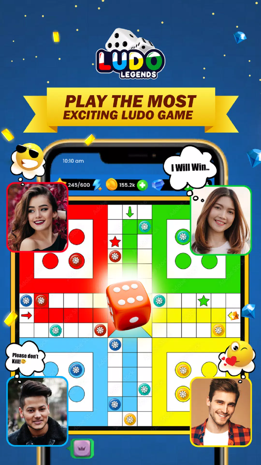 Ludo Legends 螢幕截圖 0