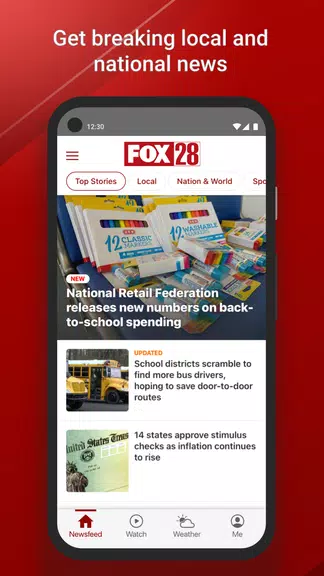 FOX 28 Columbus Tangkapan skrin 0