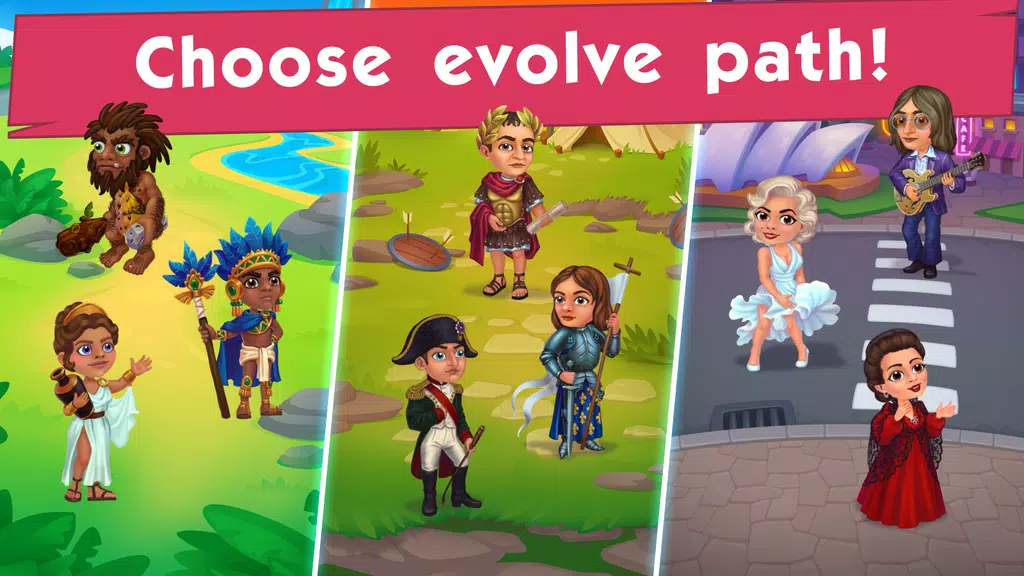 Game of Evolution: Idle Clicke 螢幕截圖 1