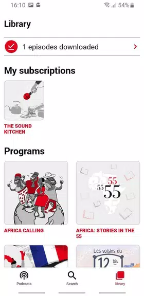 RFI Pure Radio - Podcasts应用截图第2张