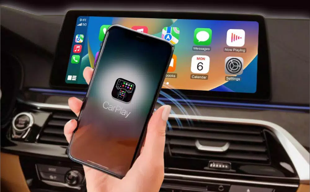 Car Screen Cast - Mirror Link 스크린샷 1