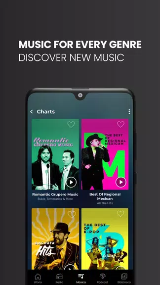 Uforia: Radio, Podcasts, Music Captura de pantalla 2