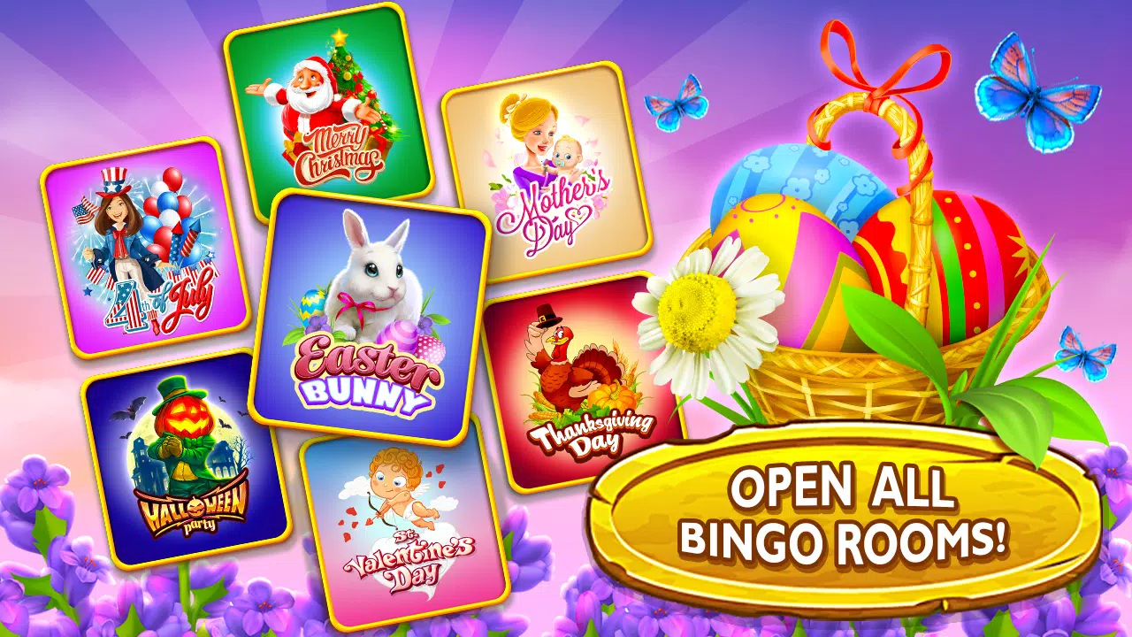 Easter Bunny Bingo Tangkapan skrin 1