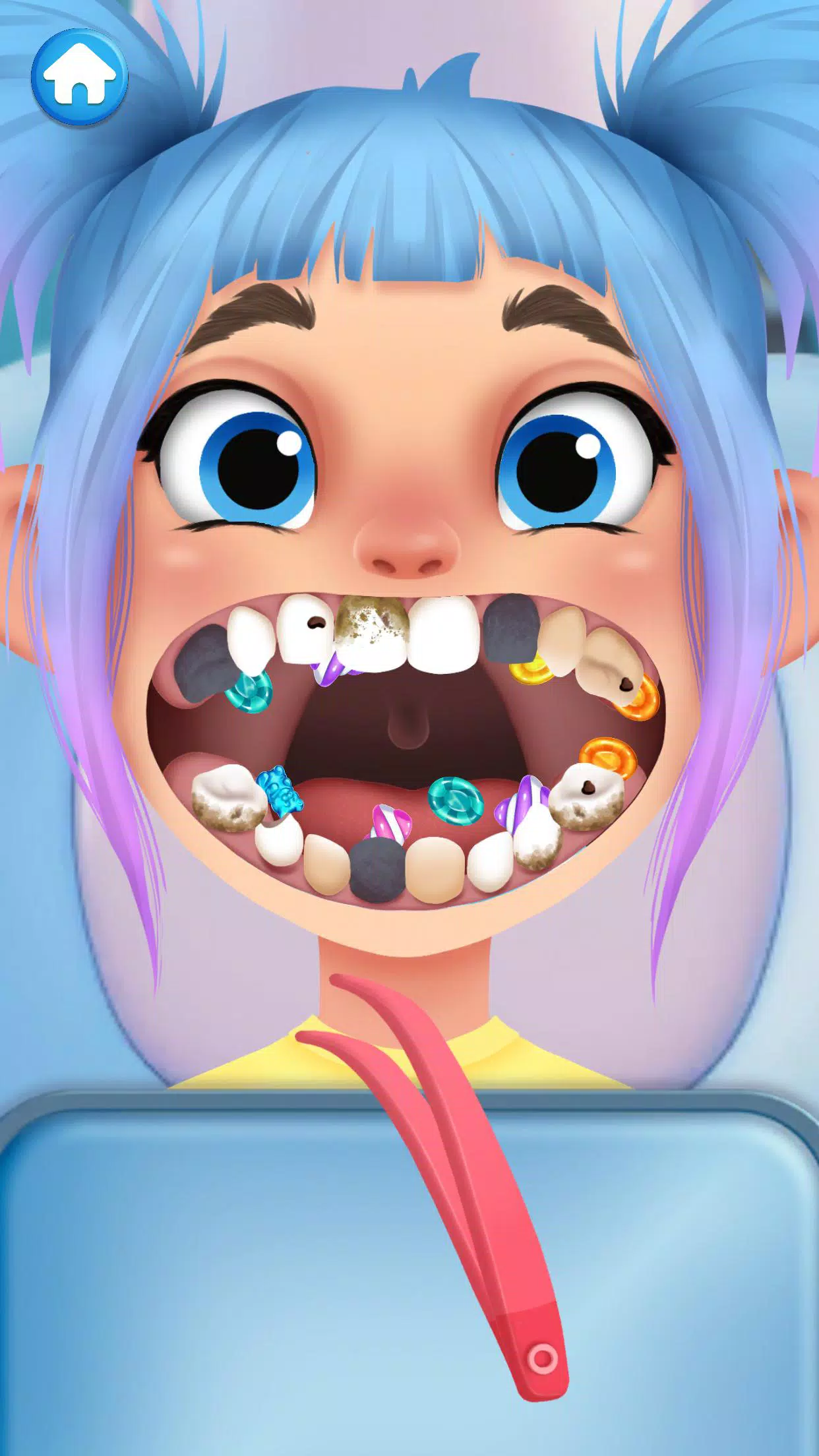 Dentist games ဖန်သားပြင်ဓာတ်ပုံ 0