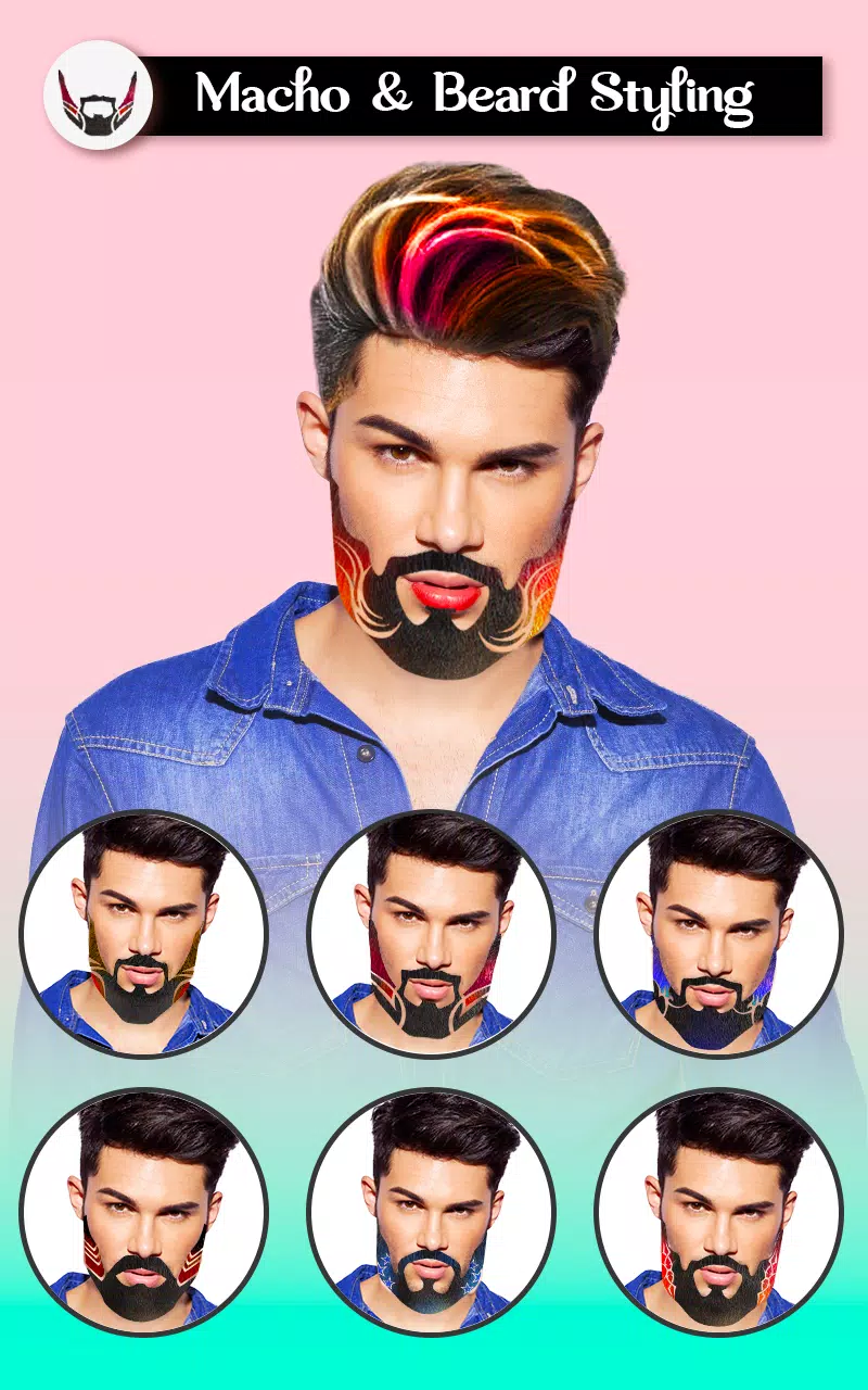 Macho - Man makeover app & Pho スクリーンショット 2