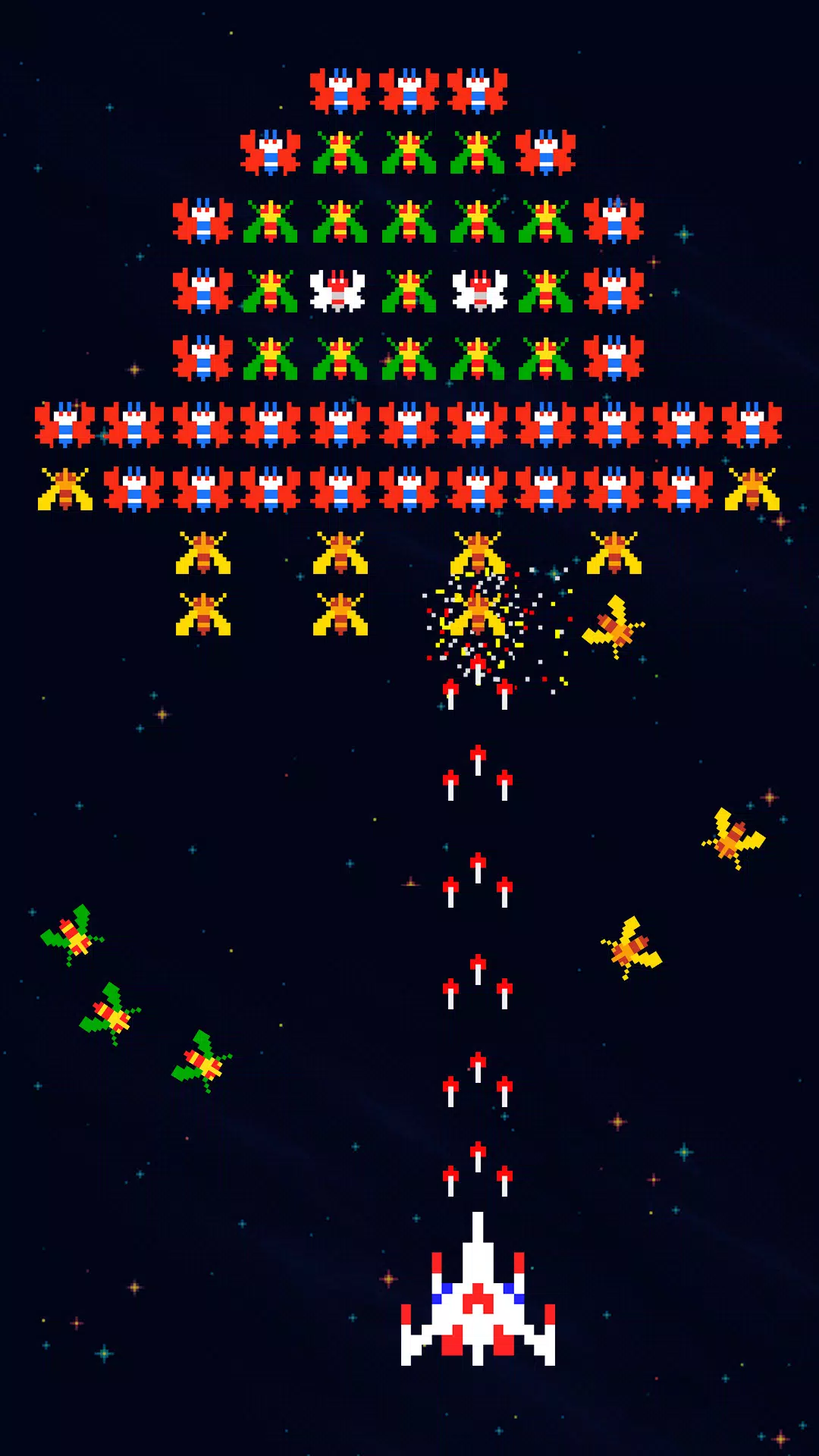 Falcon: Classic Space Invaders ภาพหน้าจอ 2