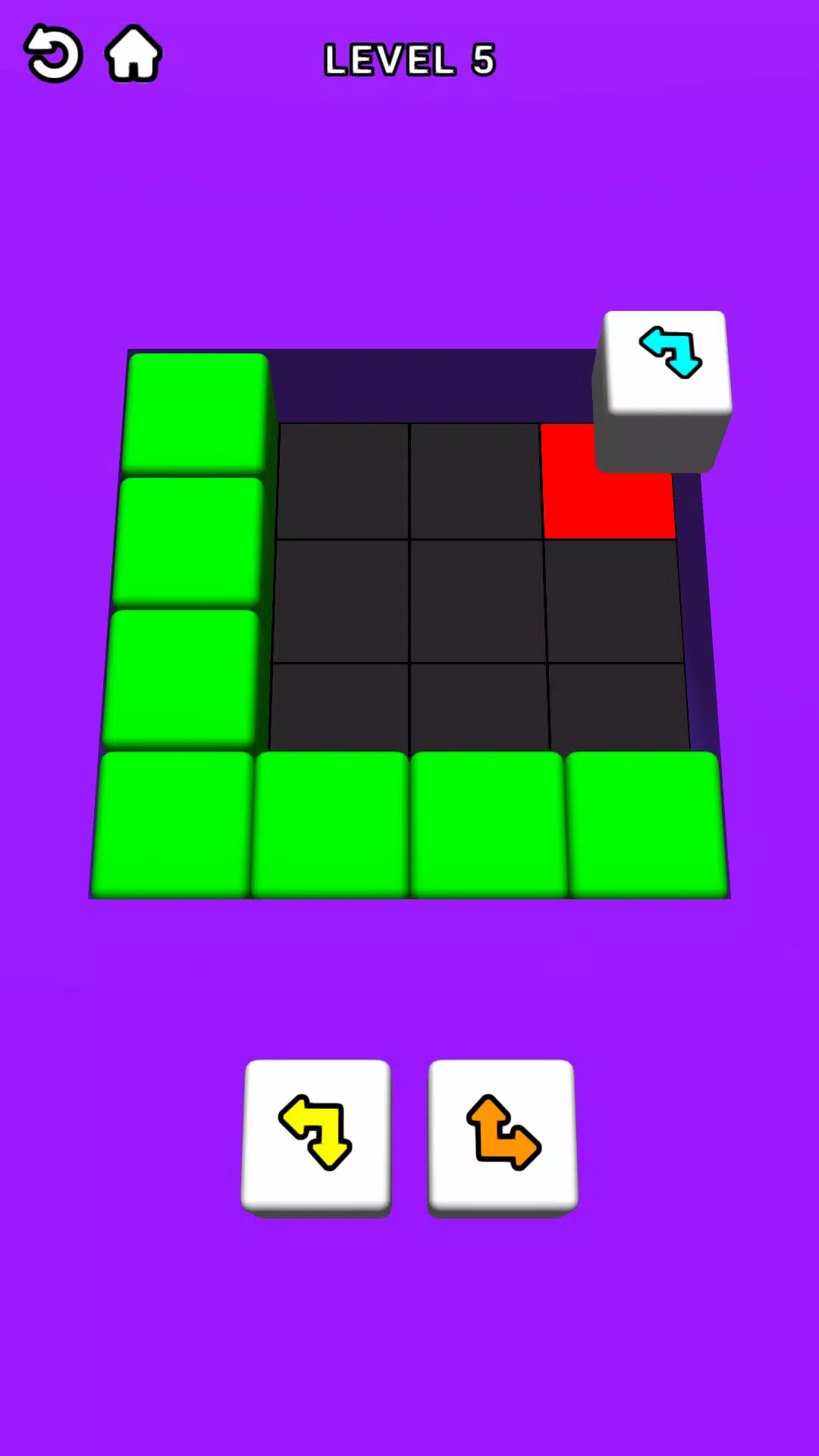 Color Fill 3D - Block Puzzle ဖန်သားပြင်ဓာတ်ပုံ 0