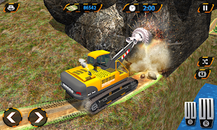 Excavator Simulator JCB Games Скриншот 0