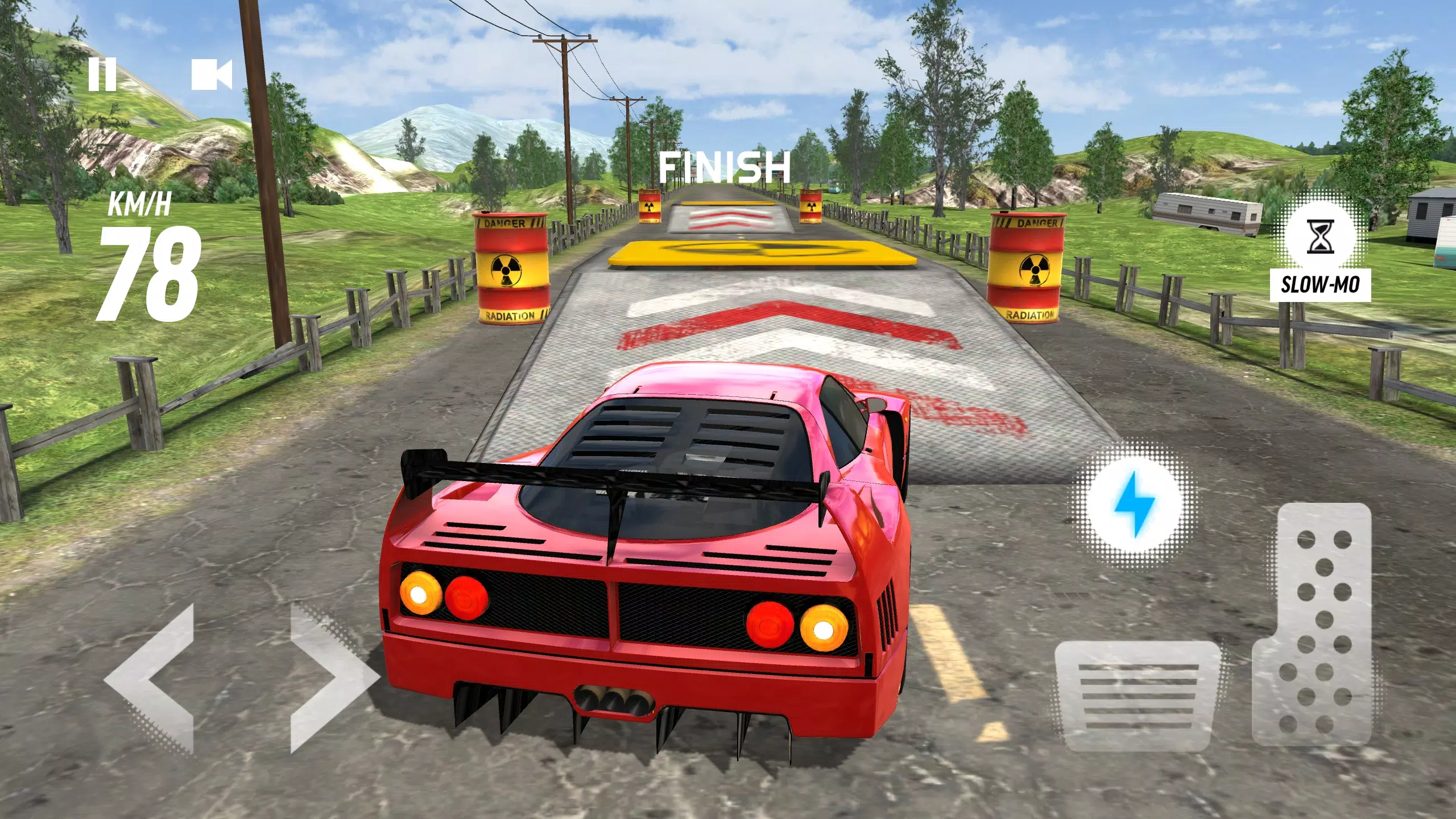 Extreme Stunt Races 스크린샷 2