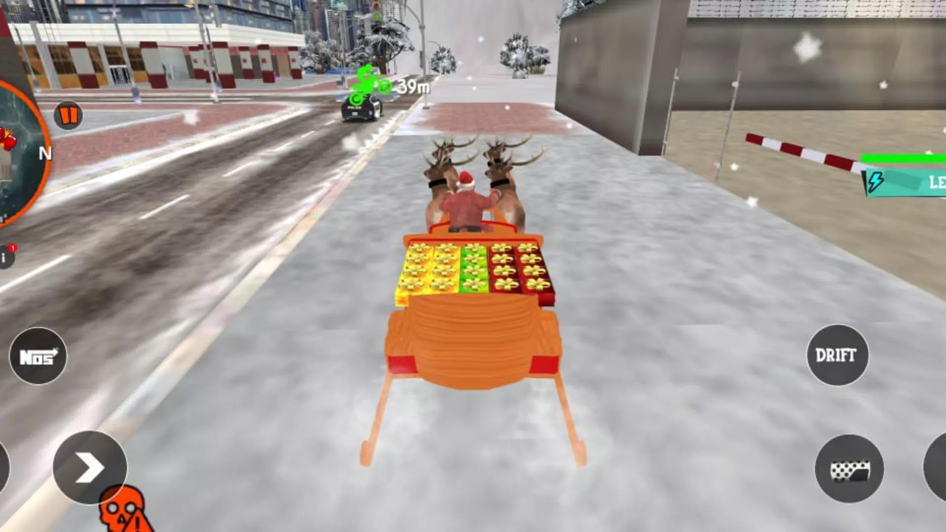 Gangster Santa Openworld Game Screenshot 1