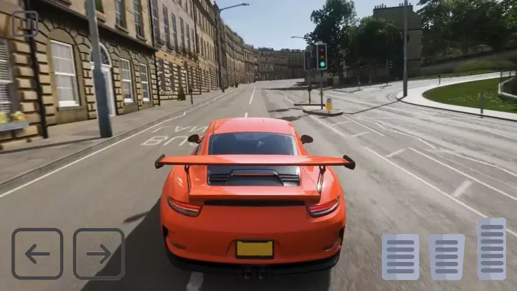 Racing Porsche Carrera 911 GT3 Скриншот 2