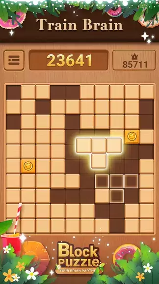 Blockrealm: Wood Block Puzzle 螢幕截圖 3