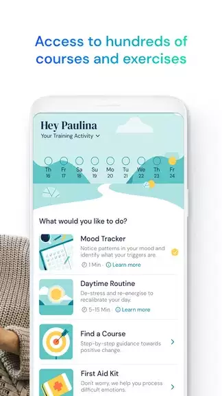 Mindshine: Mental Health Coach Screenshot 1