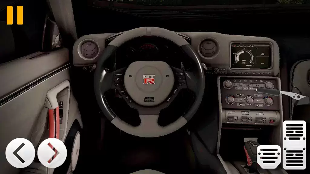 GTR: Nissan Car Driving Game Скриншот 2