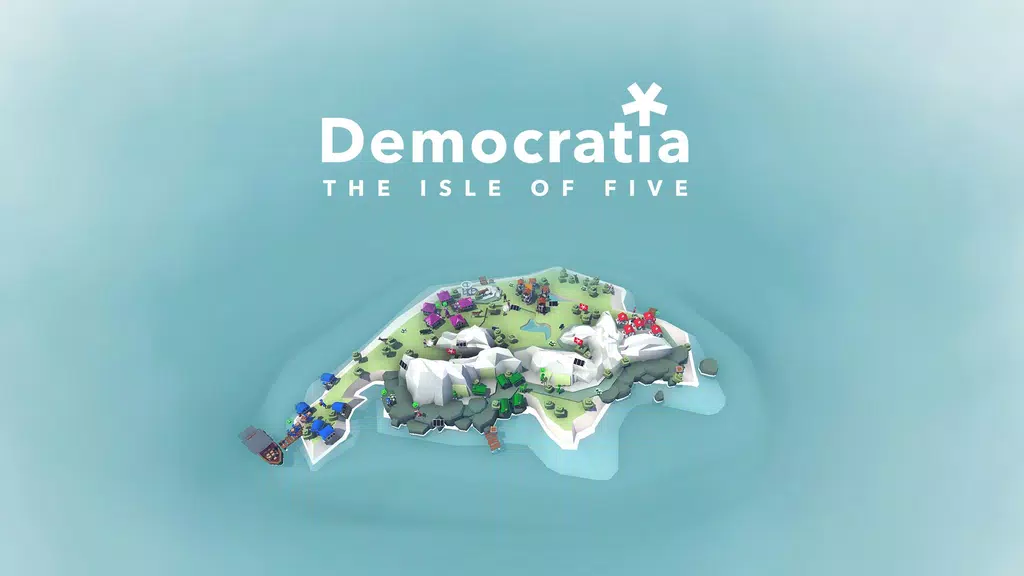 Democratia: The Isle of Five Capture d'écran 0