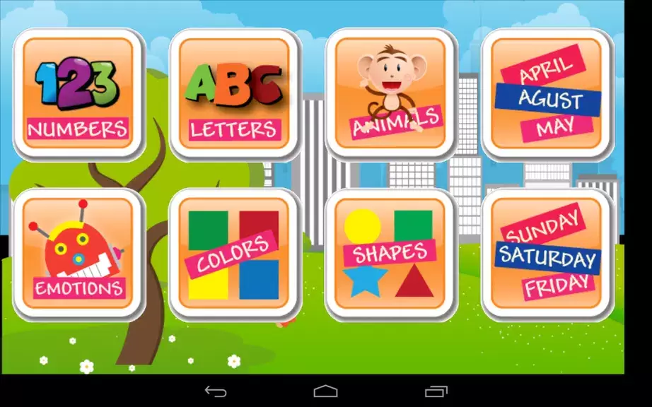 Toddlers Flashcards スクリーンショット 0