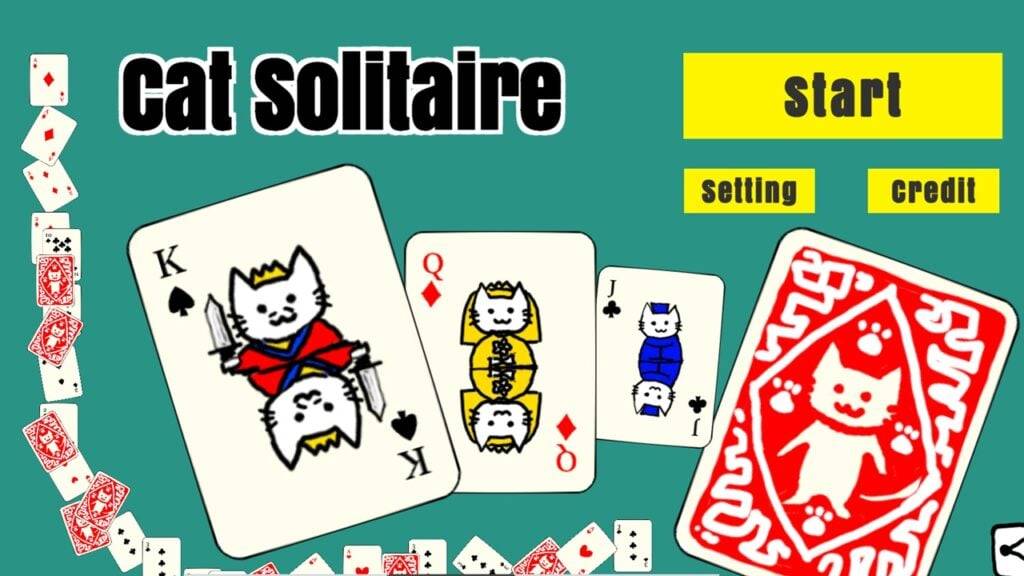 Cat Solitaire: Tenggelamkan diri anda dalam pengembaraan kad bertema kucing