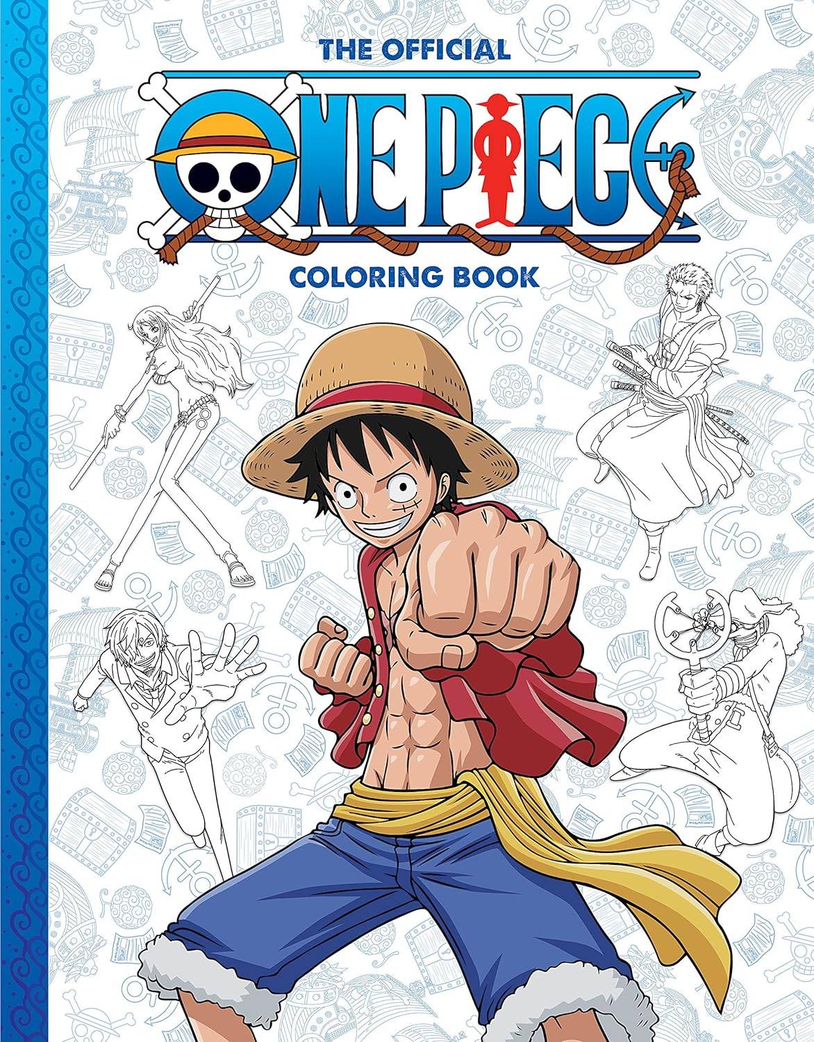 One Piece: Oficjalna kolorowanka