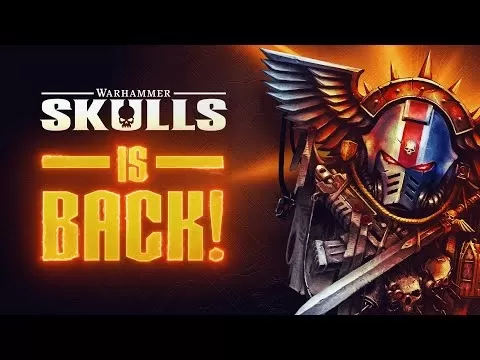 Warhammer Skulls Showcase