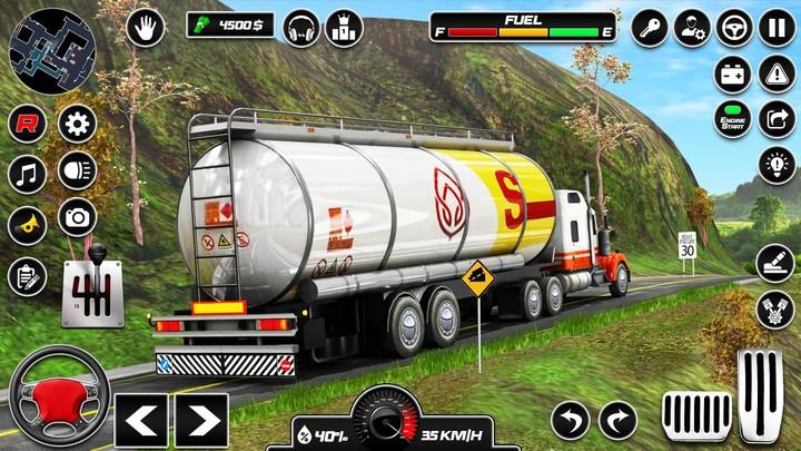 Car Transporter Truck Driver 스크린샷 3