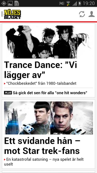 Aftonbladet Tangkapan skrin 0