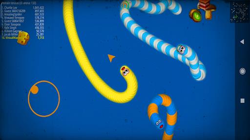 Snake Zone : Worm Mate Cacing io স্ক্রিনশট 3