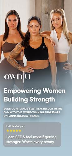 OWNU: Strength & Gym Training Zrzut ekranu 0