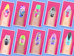 Nail Salon - Fashion Nail Art Скриншот 1