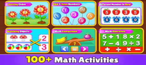 Kindergarten Math Capture d'écran 1