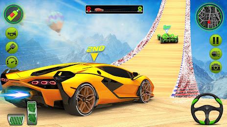 Impossible Mega Ramp Car Stunt Screenshot 1