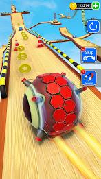 Ball Jump Up 3D- Going Ball Schermafbeelding 3