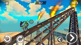 Stunt Bike Extreme स्क्रीनशॉट 1