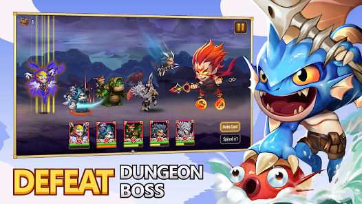 Heroes Legend: Idle Battle War Screenshot 0