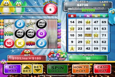 Bingo Chick Slots Скриншот 1