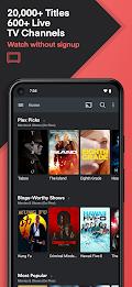 Plex: Streaming de filmes e TV Screenshot 1