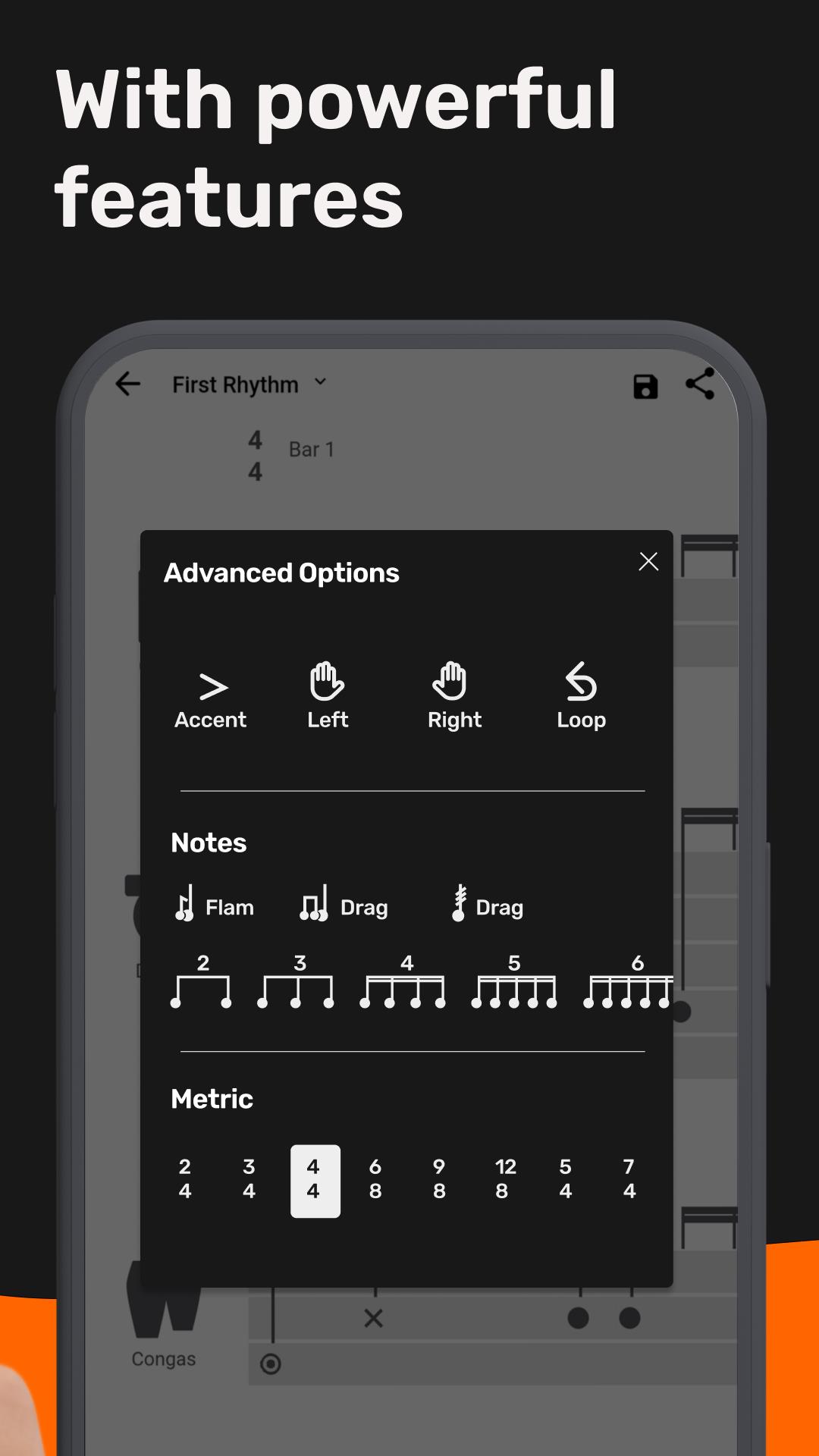 Drumap. The World of Rhythm スクリーンショット 3