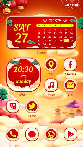 Wow Countdown Icon Pack 螢幕截圖 0