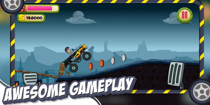 Hill Racing – Offroad Hill Adv 螢幕截圖 2