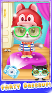 kitty pet daycare game Captura de tela 0