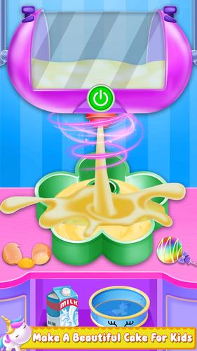 Unicorn Cake Maker-Bakery Game应用截图第3张