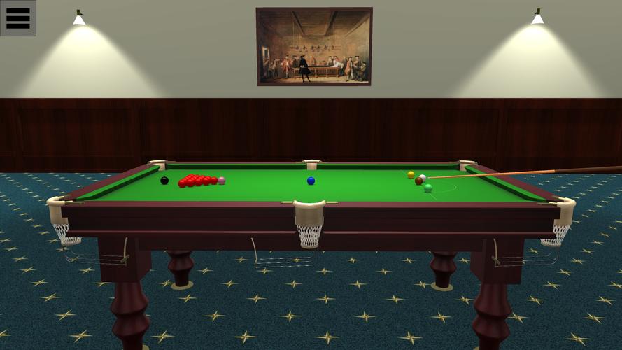 Snooker Online 螢幕截圖 1