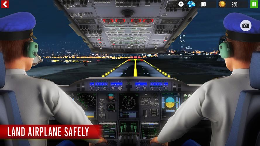 Jogos de Piloto de Simulador Captura de tela 3