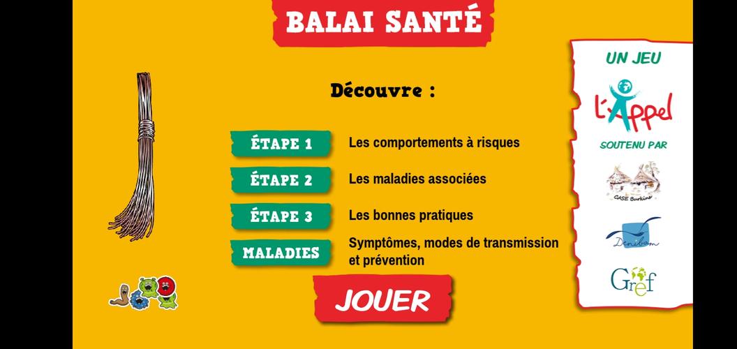 Balai Santé 螢幕截圖 1